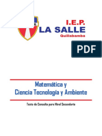 1er Año - I BIM PDF