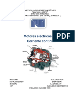 Motores de Corriente Continua