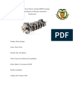 Causas de Rectificacion de Cigueñales