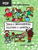 Livro de Jogos e Brincadeiras Atletismo PDF