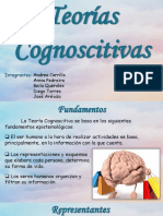 Teoria Cognoscitivas