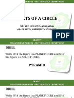 Parts of A Circle