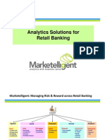 Analytics Solutions For Retail Banking - Marketelligent