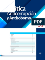 Politica - Anticorrupcion y Antisoborno PDF