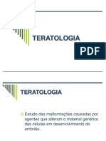 TERATOLOGIA