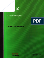 Martin Buber - Yo y Tú PDF