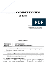 SESSION PLAN in Technical Drafting NCII