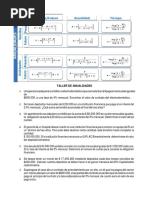 Taller de Anualidades