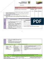 Secuencia Didactica de Matematicas Grado 3°