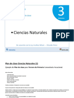 8 PLAN DE CLASE - CIENCIAS NATURALES 3ro Primaria