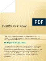 Função Do 2° Grau