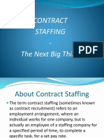 Contract Staffing Proposal