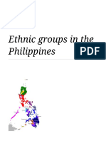 Ethnic Groups in The Philippines - Wikipedia PDF