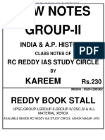 Examdays TSAP - Indian & AP History - RC Reddy PDF