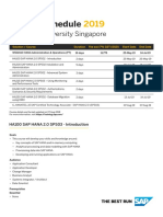 HANA Administration and Operations PT