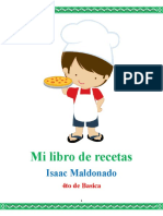 Isaac Recetas Deber