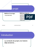 Gestion de Projet