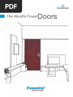 uPVC WPC Door Brochure