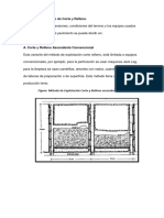 Variantes Del Método de Corte y Relleno