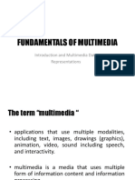 Multimedia Fundamentals