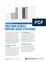 Rbs 6000 Series Product Spec Sheet 1104-1