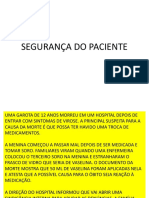 4a. Aula METAS INTERNACIONAIS DE SEGURANÇA DO PACIENTE