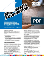 Mapelastic Foundation