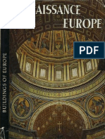 Renaissance Europe Buildings of Europe Architecture Art Ebook PDF