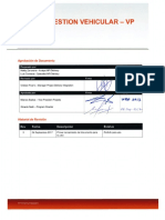 Plan de Gestión Vehicular VP Project