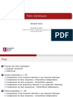 Tests Parametriques Printable PDF