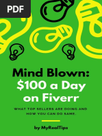 Mind Blown - $100 A Day Using Fiverr PDF