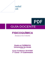 Fisicoquímica Uah