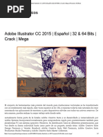 Adobe Illustrator CC 2015 - Español - 32 & 64 Bits - Crack - Mega - Recursos Gráficos