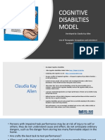 Allen Cogntive Disabilties Model