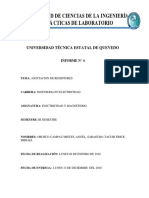 Informe 4 RESISTORES