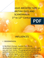 Romanesque Achitecture in The British Isles and Scandinavia