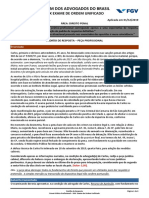 Gabarito Justificado - Direito Penal PDF