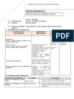 SESION #1 QUIMICA Identificando Nutrientes en Los Alimentos Ugel 4