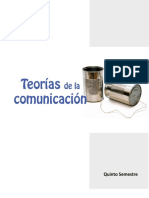 Antología de Teoría de La Comunicación