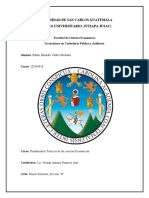 Fundamentos Teóricos de Las Ciencias Economicas PDF