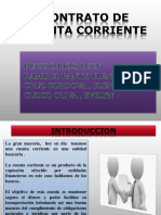 Diapositiva de Contrato Cuenta Corriente 1