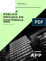 Caso de Estudio Alianza Publico Privadas en Guatemala APP - SABRINA GOMEZ