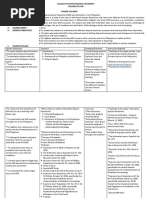 ADR Arbitration Syllabus