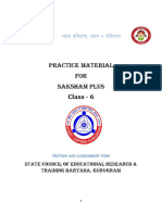 Class 6 English Final For Saksham Plus Practice Material-05112019