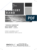 19MU8534 Concert Band