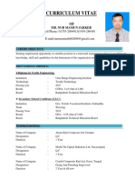 Nur Mamun CV