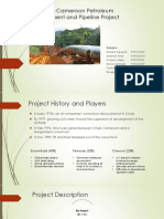 Group - 6 - PF - Chad Cameroon - Pipeline