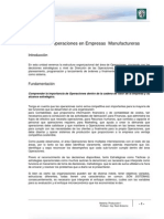 Lectura 1 - Estructura Del Área de Operaciones