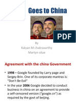 Google Goes To China