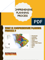 Comprehensive Planning Process